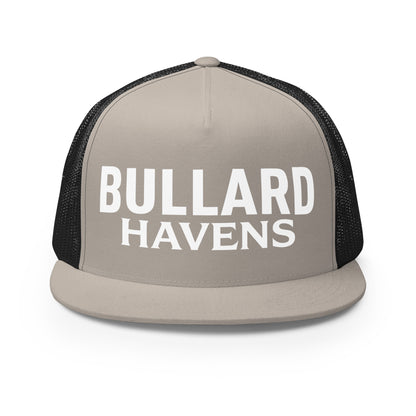 Performance | 5 Panel Trucker Cap | Bullard Havens Boys Soccer | Script Logo