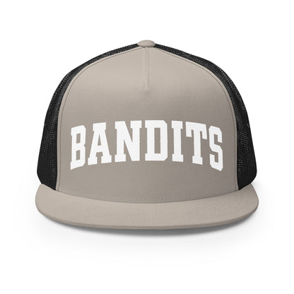 Performance | 5 Panel Trucker Cap | Breakaway Bandits Softball Club | Vanguard Logo