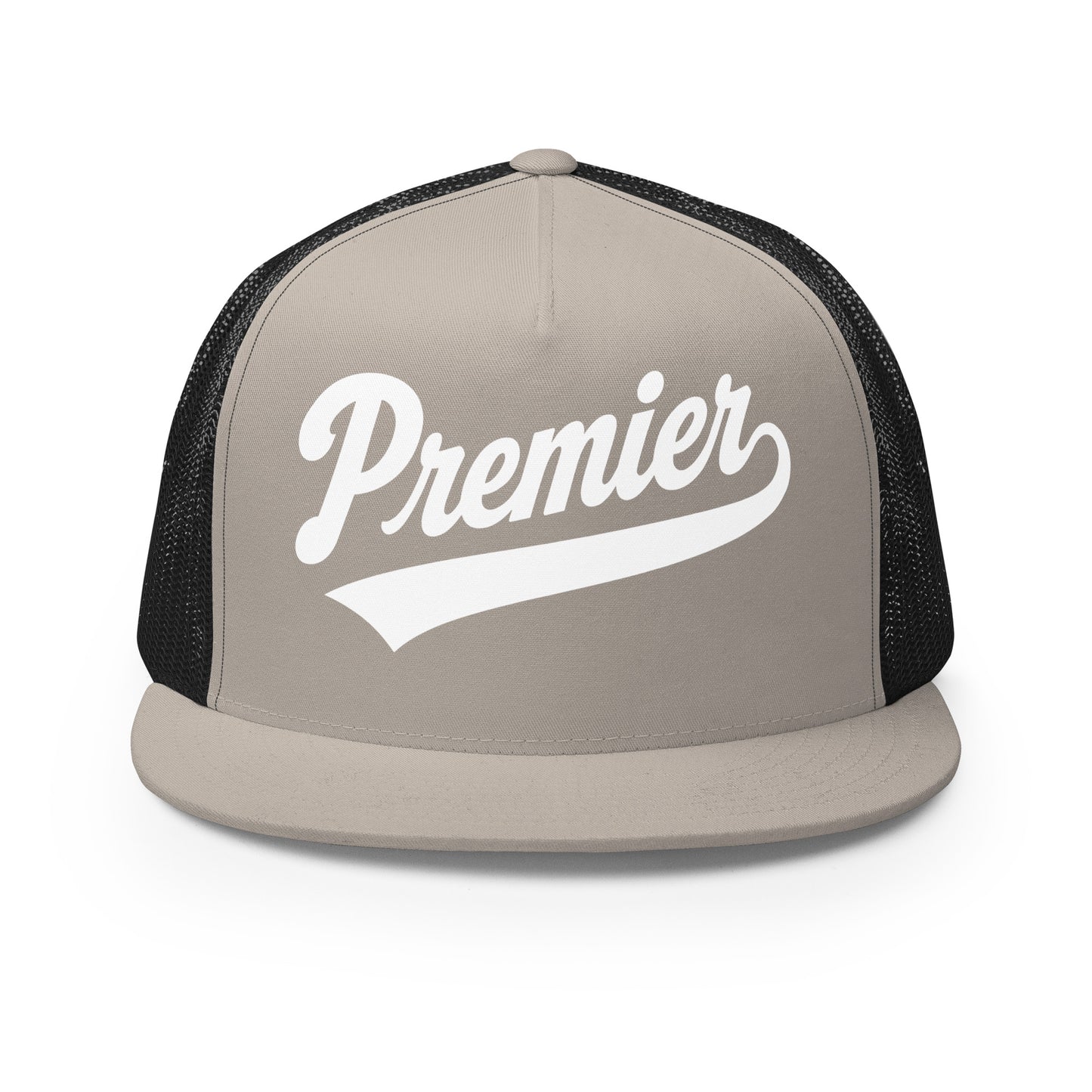 Performance | 5 Panel Trucker Cap | Premier Baseball | Athletics Logo