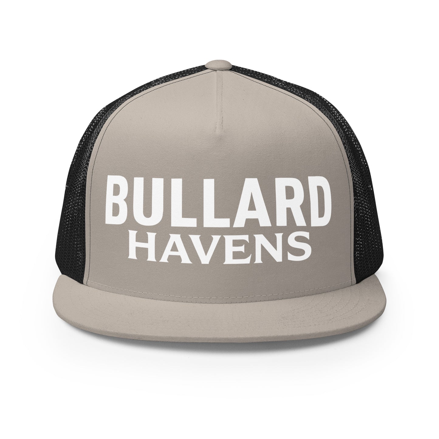 Performance | 5 Panel Trucker Cap | Bullard Havens Boys Soccer | Script Logo