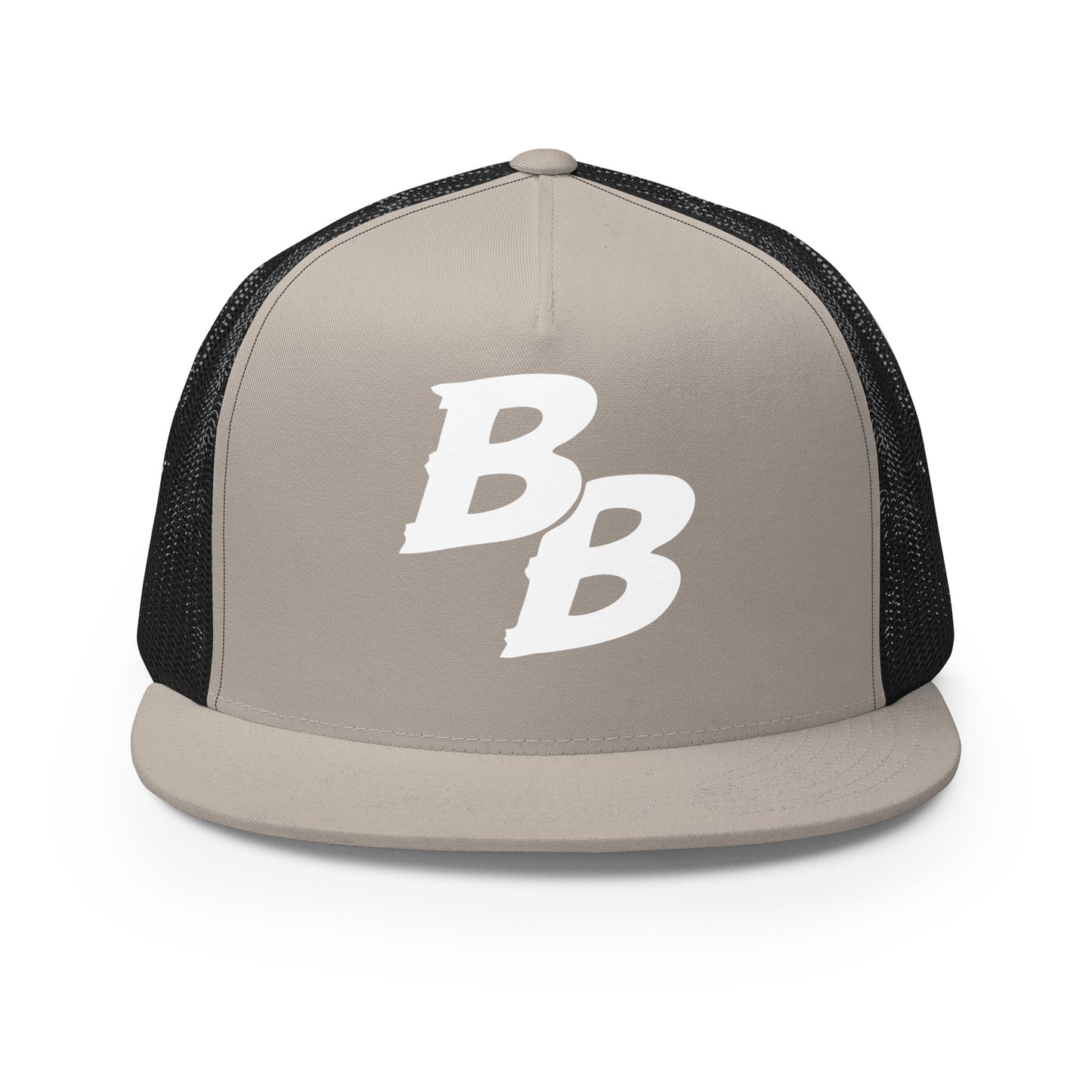 Performance | 5 Panel Trucker Cap | Breakaway Bandits Softball Club | Crest Logo