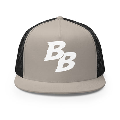 Performance | 5 Panel Trucker Cap | Breakaway Bandits Softball Club | Crest Logo