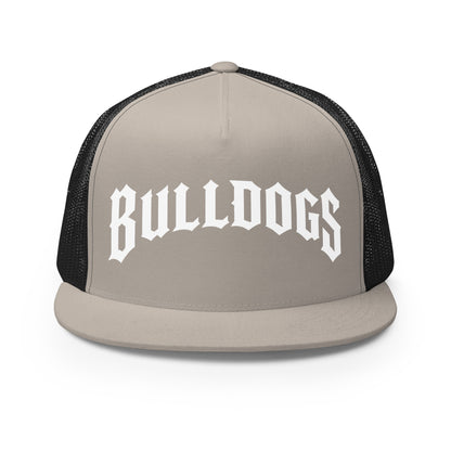 Performance | 5 Panel Trucker Cap | Maumelle Bulldogs 2035 | Shield Logo