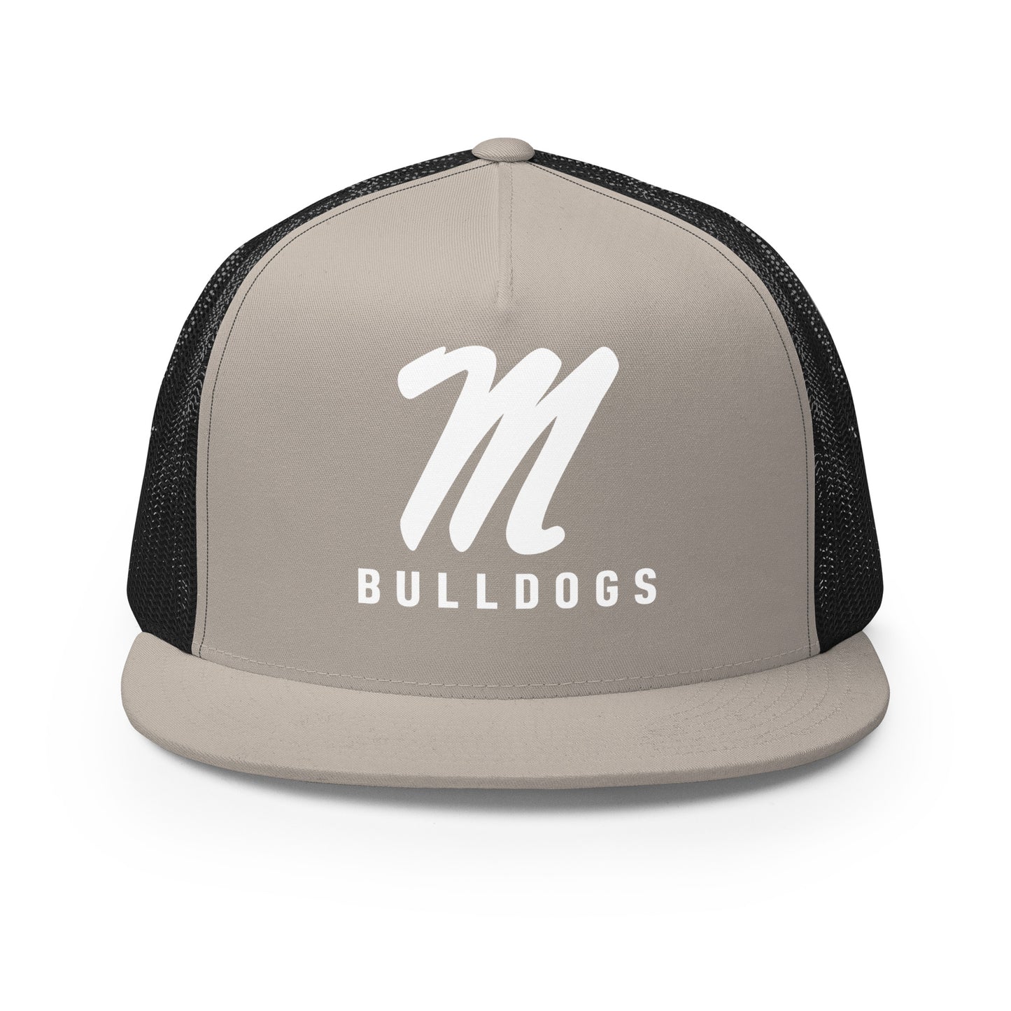 Performance | 5 Panel Trucker Cap | Maumelle Bulldogs 2035 | Emblem Logo
