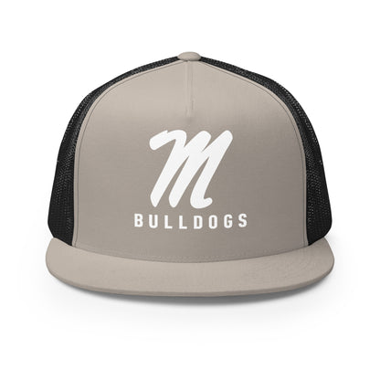 Performance | 5 Panel Trucker Cap | Maumelle Bulldogs 2035 | Emblem Logo