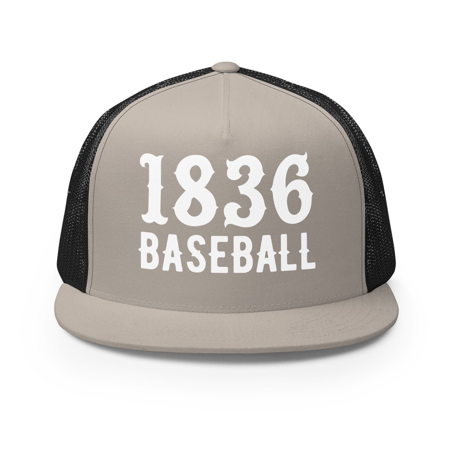Performance | 5 Panel Trucker Cap | 1836 Volunteers Baseball | Modern Script Logo