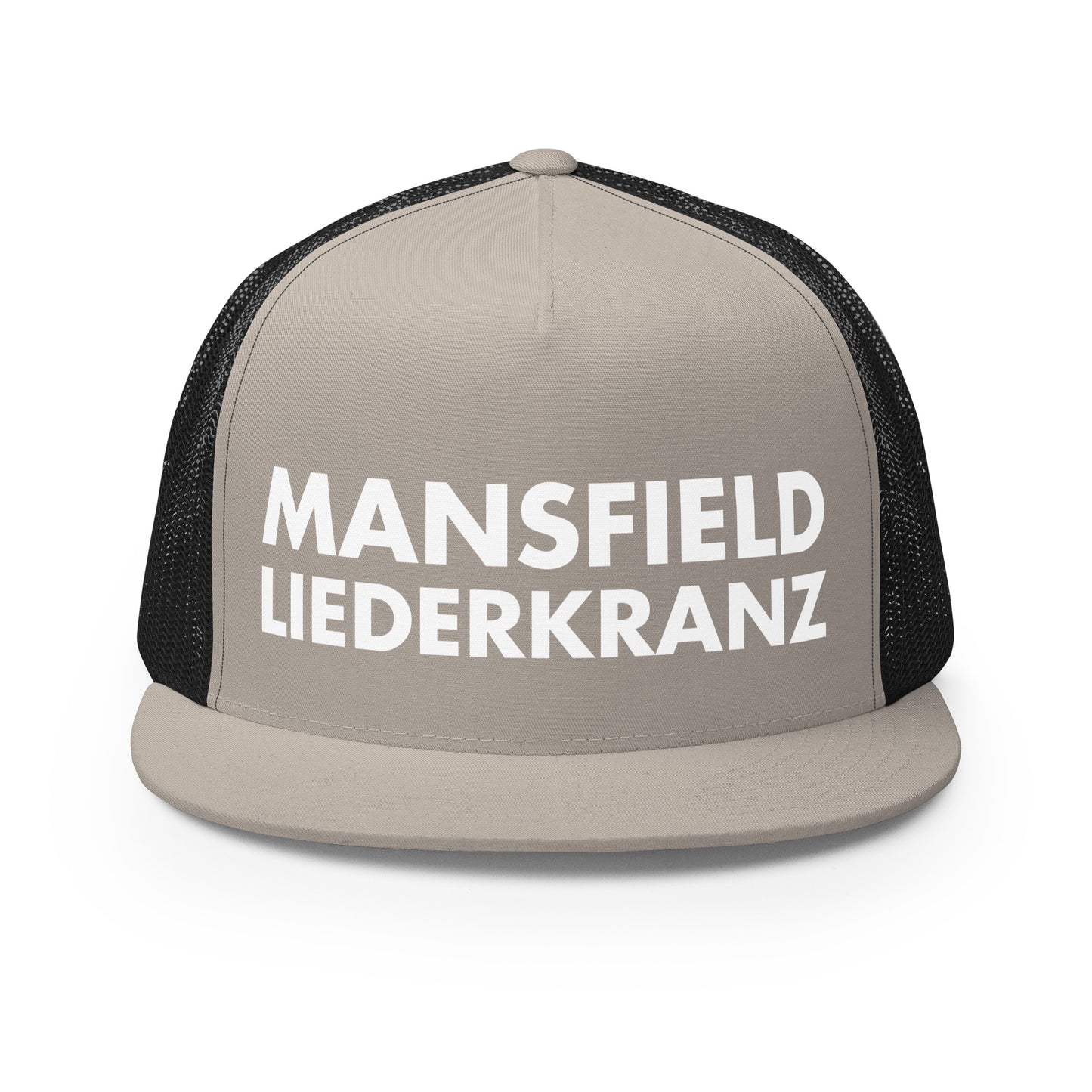 Performance | 5 Panel Trucker Cap | Liederkranz Soccer Club | Script Logo
