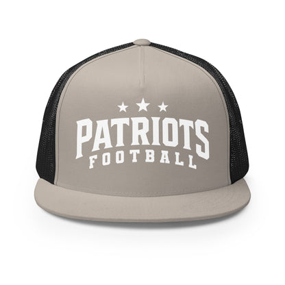 Performance | 5 Panel Trucker Cap | Maximum Velocity Youth Sports | Athletics Logo