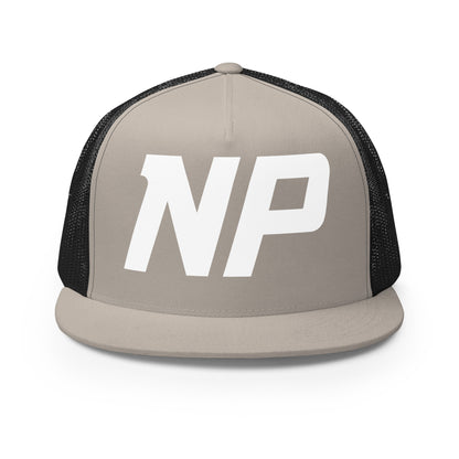 Performance | 5 Panel Trucker Cap | Nampa Pride | NP Athletics Logo