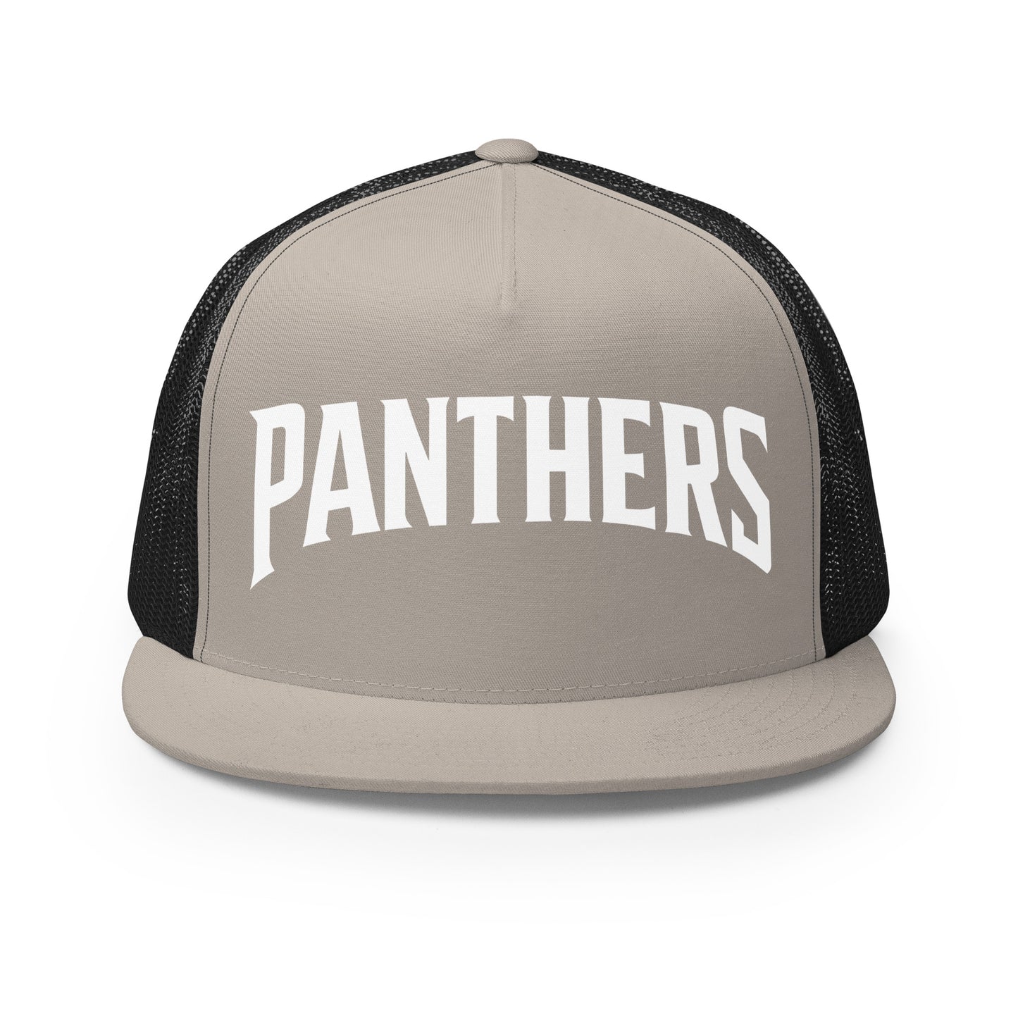 Performance | 5 Panel Trucker Cap | Central Falls Panthers | Script Logo
