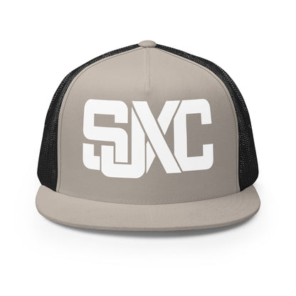 Performance | 5 Panel Trucker Cap | St. Joseph High School - Cross Country | Crest Logo