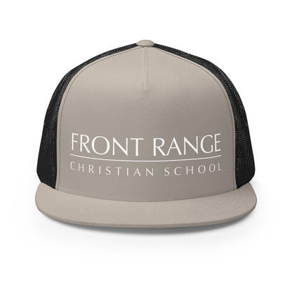 Performance | 5 Panel Trucker Cap | FRCS | FRCS Logo