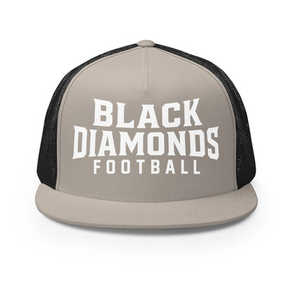 Performance | 5 Panel Trucker Cap | Ashland Black Diamonds | Badge Logo
