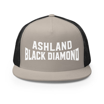 Performance | 5 Panel Trucker Cap | Ashland Black Diamonds | Vanguard Logo