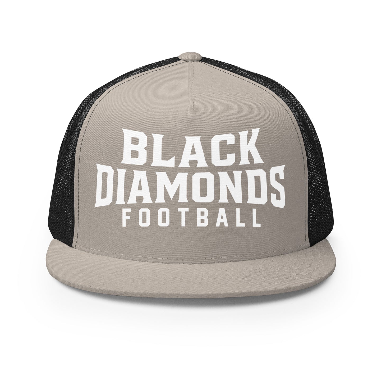 Performance | 5 Panel Trucker Cap | Ashland Black Diamonds | Badge Logo