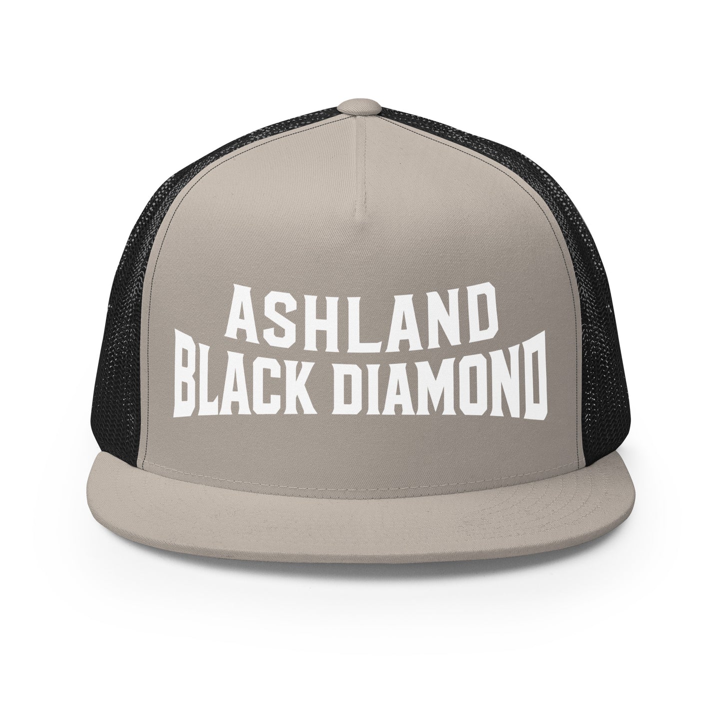 Performance | 5 Panel Trucker Cap | Ashland Black Diamonds | Vanguard Logo