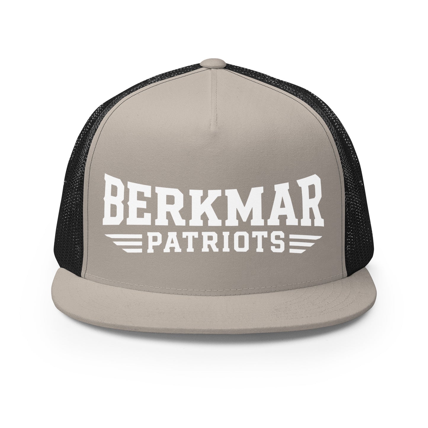 Performance | 5 Panel Trucker Cap | Berkmar High School Soccer | Vanguard Logo
