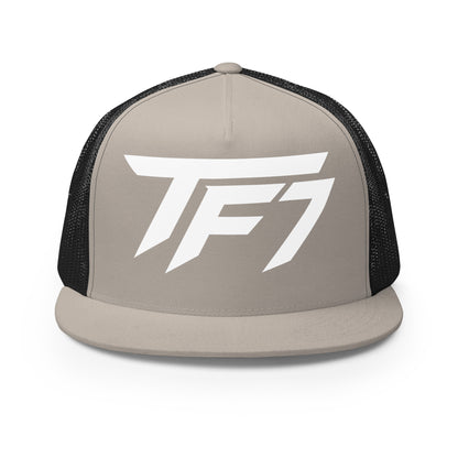 Performance | 5 Panel Trucker Cap | TF7 Eclipse | Badge Logo