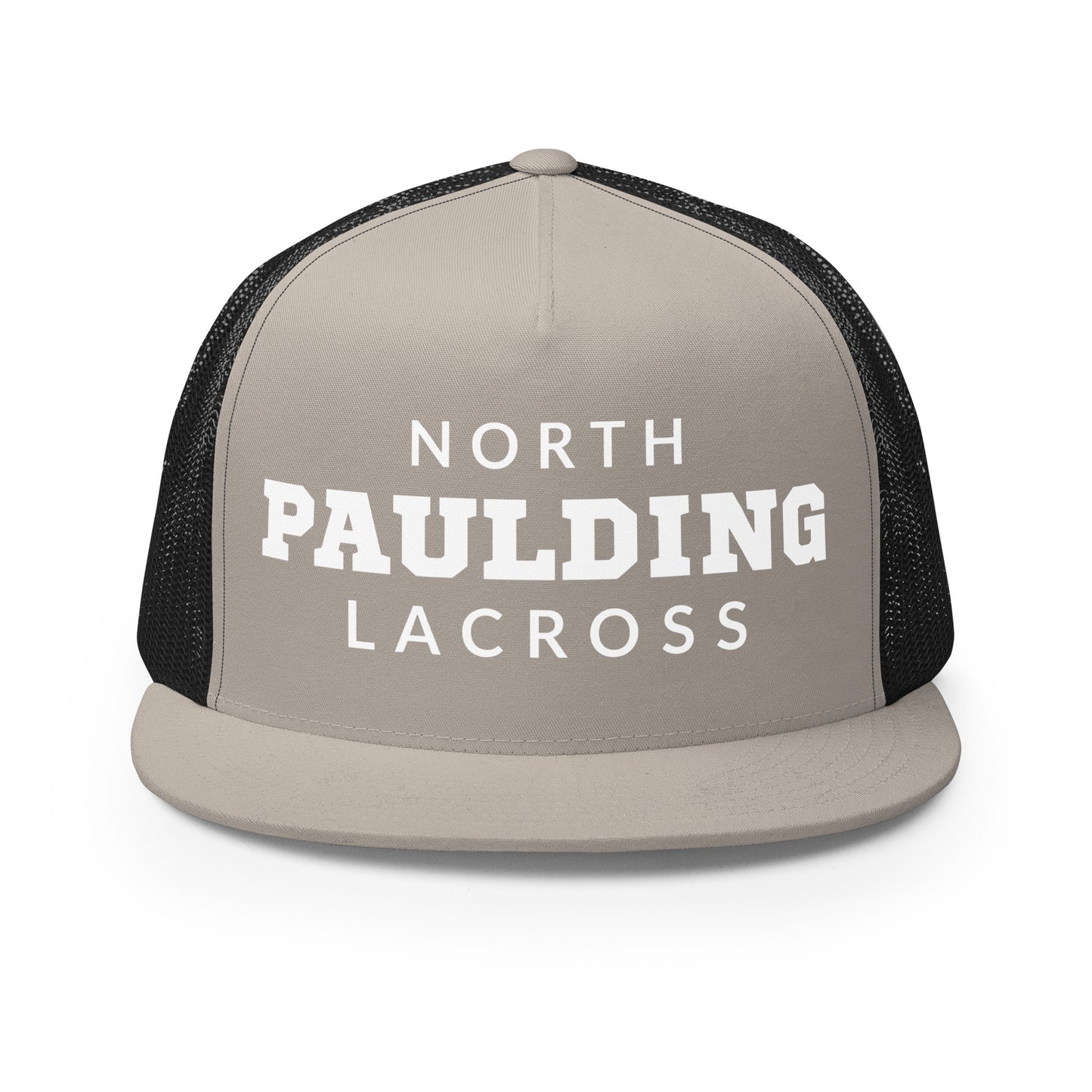 Performance | 5 Panel Trucker Cap | North Paulding Lacrosse | Valor Logo