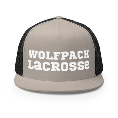 Performance | 5 Panel Trucker Cap | North Paulding Lacrosse | Apex Logo