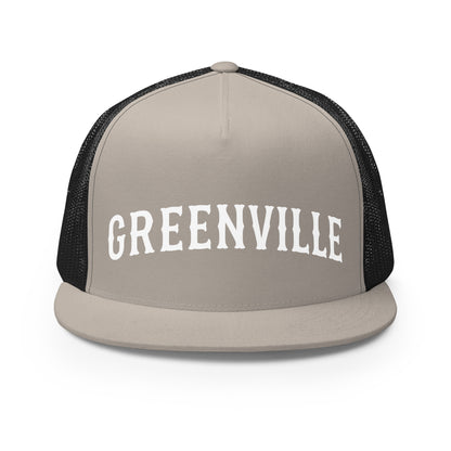 Performance | 5 Panel Trucker Cap | Greenville Sox | Badge Logo