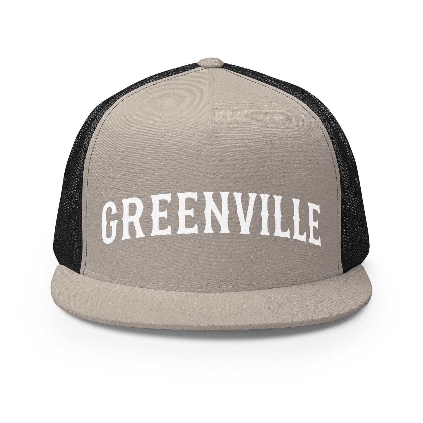 Performance | 5 Panel Trucker Cap | Greenville Sox | Badge Logo