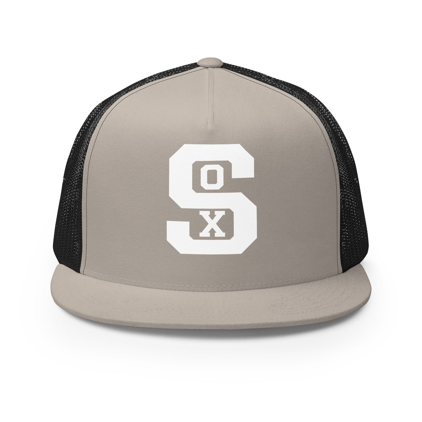 Performance | 5 Panel Trucker Cap | Greenville Sox | Valor Logo
