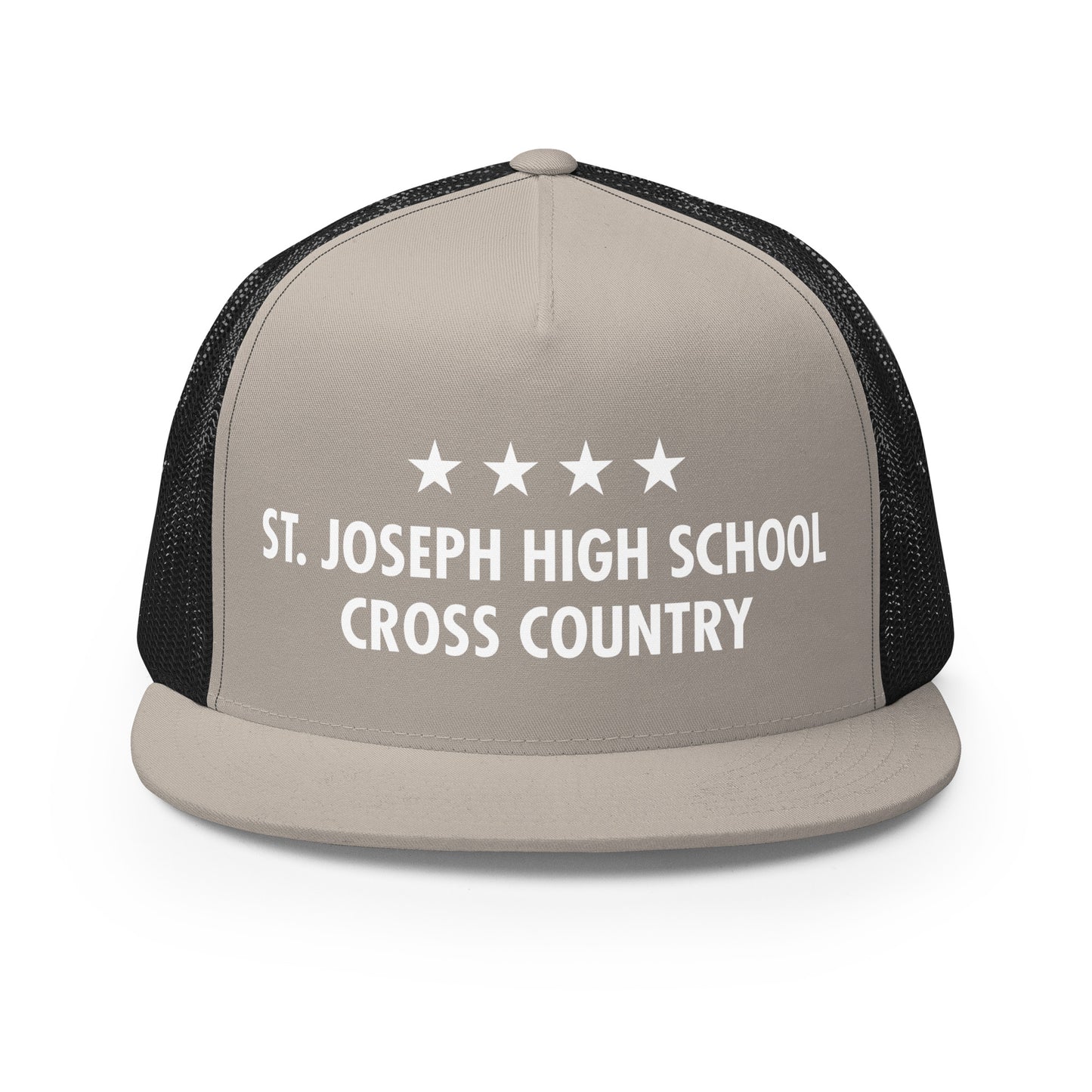 Performance | 5 Panel Trucker Cap | St. Joseph High School - Cross Country | Vanguard Logo