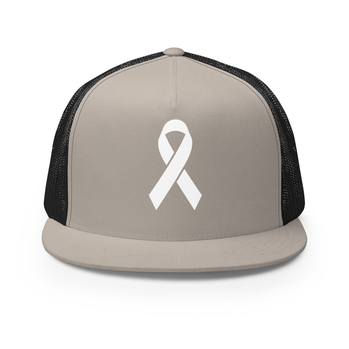 Performance | 5 Panel Trucker Cap | For the 22 | Ribbon Initiative Logo