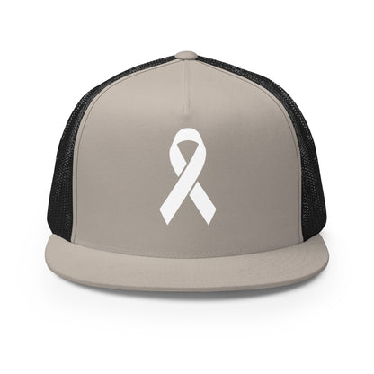 Performance | 5 Panel Trucker Cap | For the 22 | Ribbon Initiative Logo