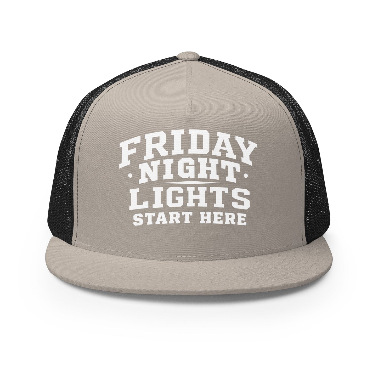 Performance | 5 Panel Trucker Cap | Thurston Youth Football | Vanguard Logo