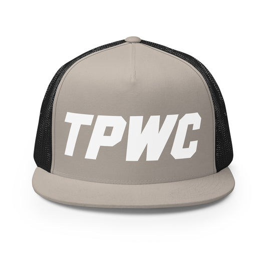 Performance | 5 Panel Trucker Cap | TPWC | Vanguard Logo