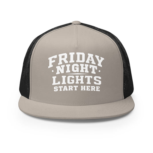 Performance | 5 Panel Trucker Cap | Thurston Youth Football | Vanguard Logo