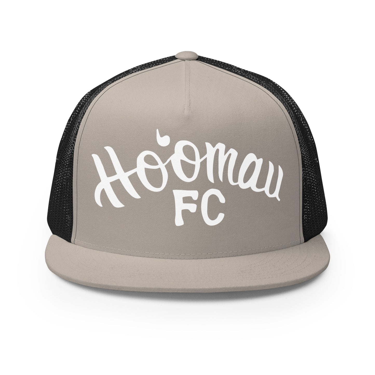 Performance | 5 Panel Trucker Cap | Hoomau FC | Crest Logo