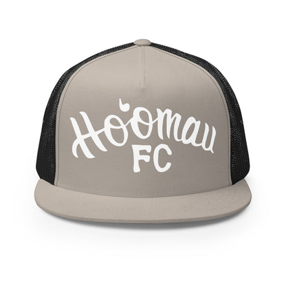 Performance | 5 Panel Trucker Cap | Hoomau FC | Crest Logo
