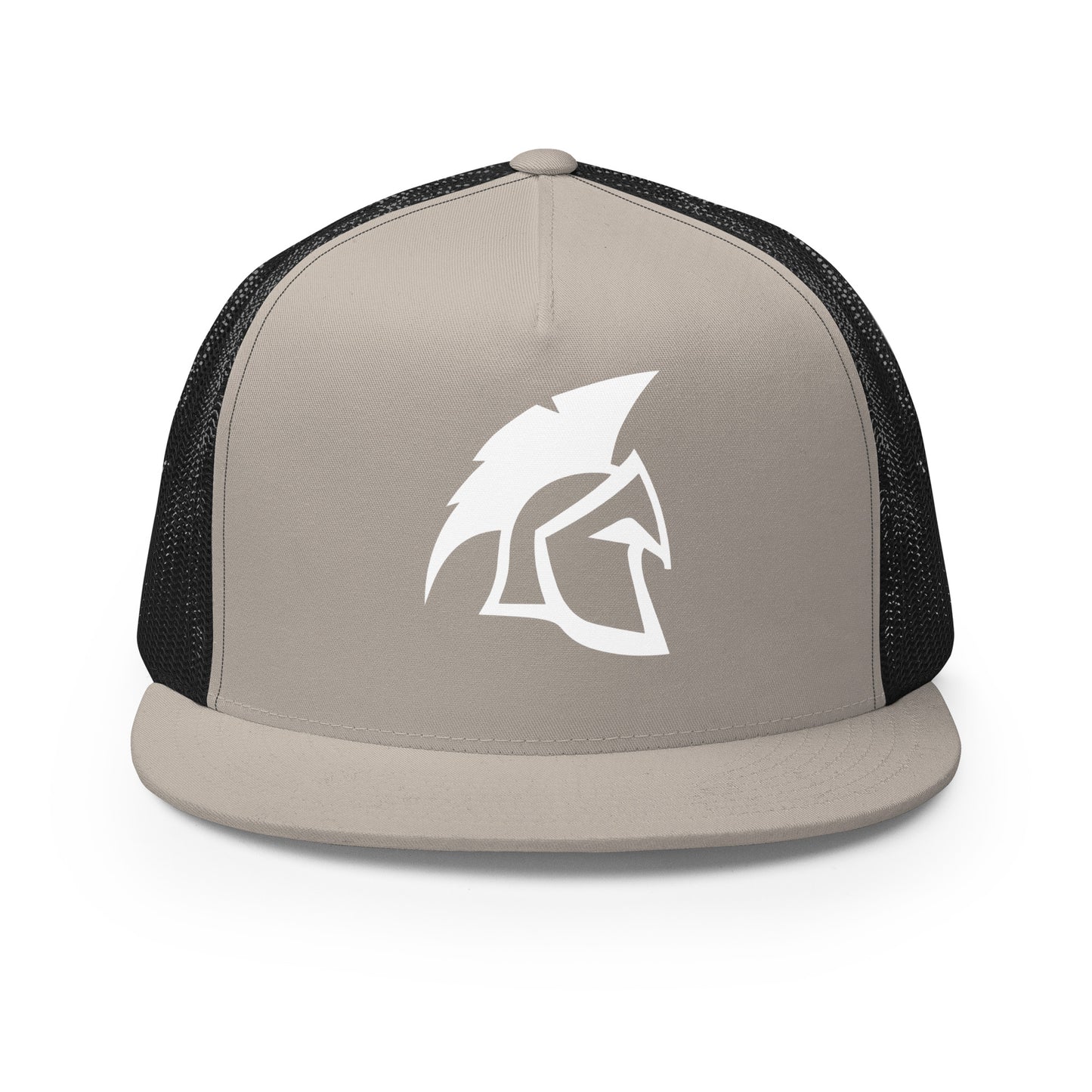 Performance | 5 Panel Trucker Cap | Sanford Spartans | Crest Logo