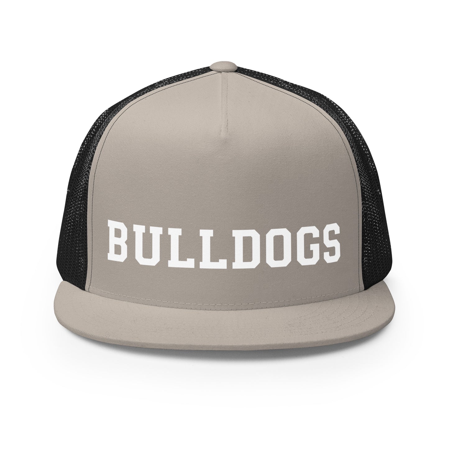 Performance | 5 Panel Trucker Cap | Celina Recreational Football Black | Bulldogs Crest Logo
