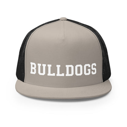 Performance | 5 Panel Trucker Cap | Celina Recreational Football Black | Bulldogs Crest Logo
