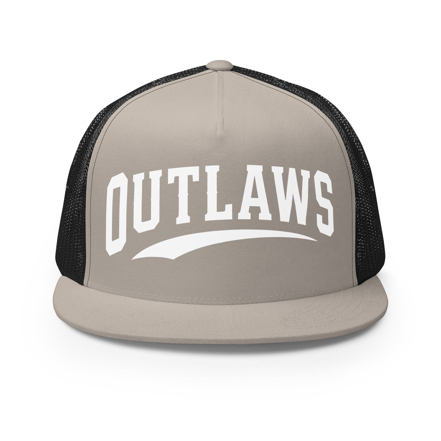 Performance | 5 Panel Trucker Cap | Louisiana Outlaws | Vanguard Logo