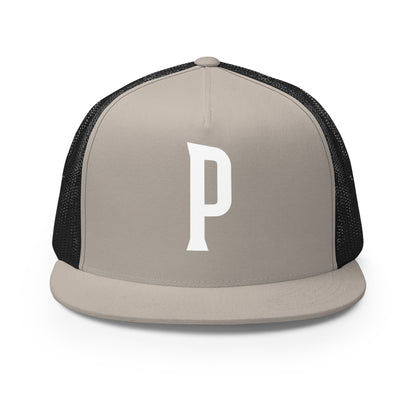 Performance | 5 Panel Trucker Cap | FA Basketball | Badge Logo