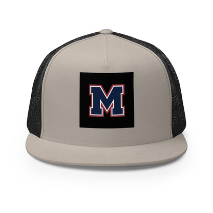 Performance | 5 Panel Trucker Cap | Michigan Select Baseball | M Lettermark Logo