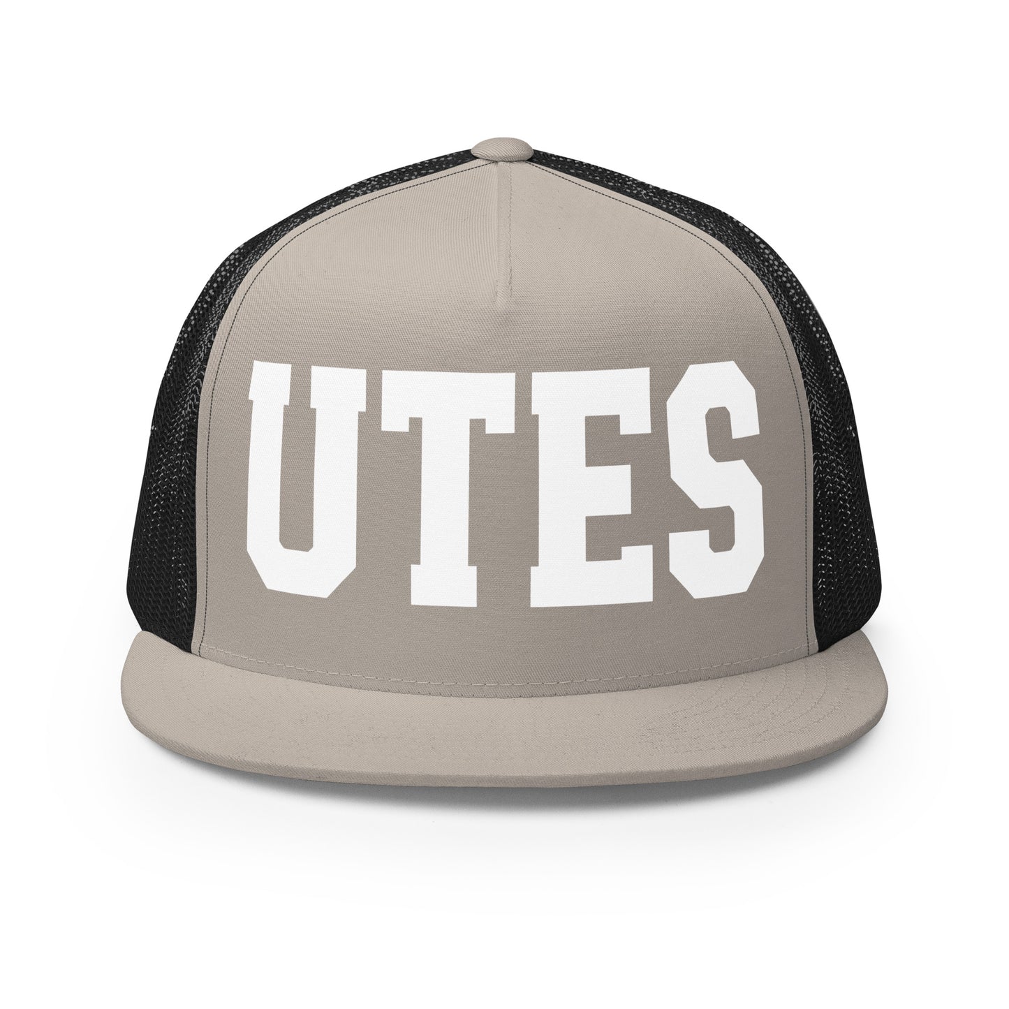 Performance | 5 Panel Trucker Cap | Utes Allstar Cheer | Script Logo