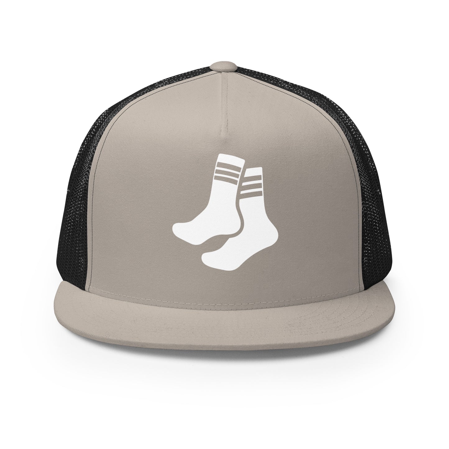 Performance | 5 Panel Trucker Cap | Greenville Sox | Icon Logo