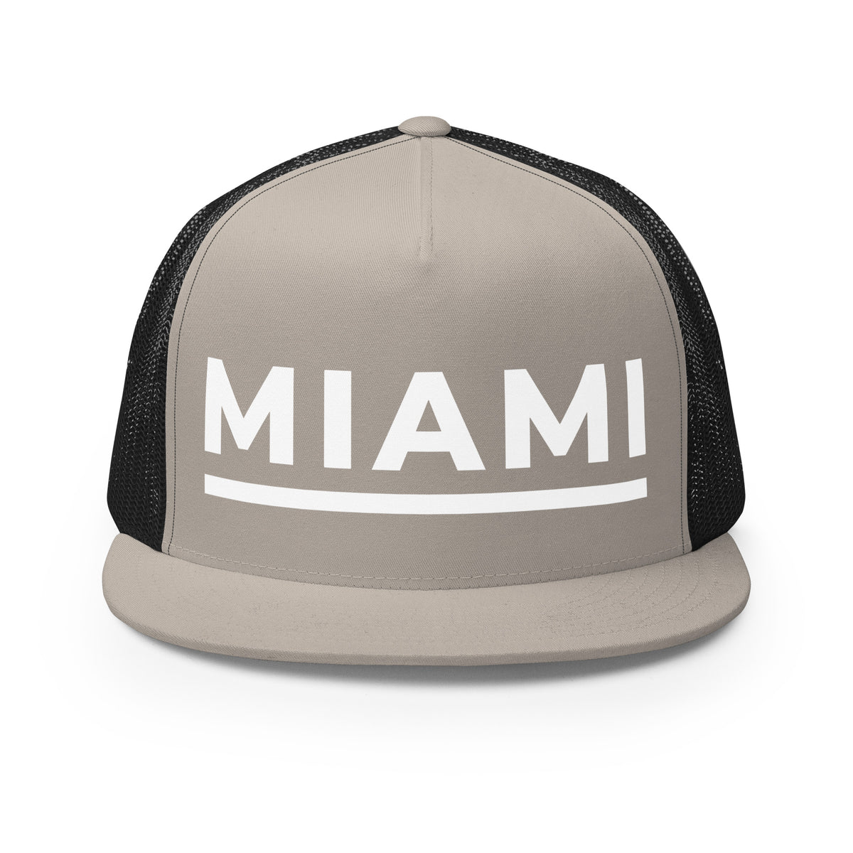Performance | 5 Panel Trucker Cap | Miami Women's Hockey | Lettermark Logo