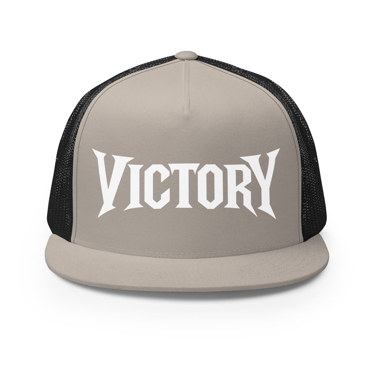 Performance | 5 Panel Trucker Cap | Victory Society | Crest Logo