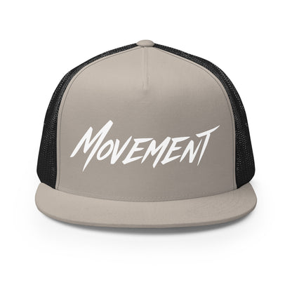Performance | 5 Panel Trucker Cap | Movement Dance Studio | Script Logo
