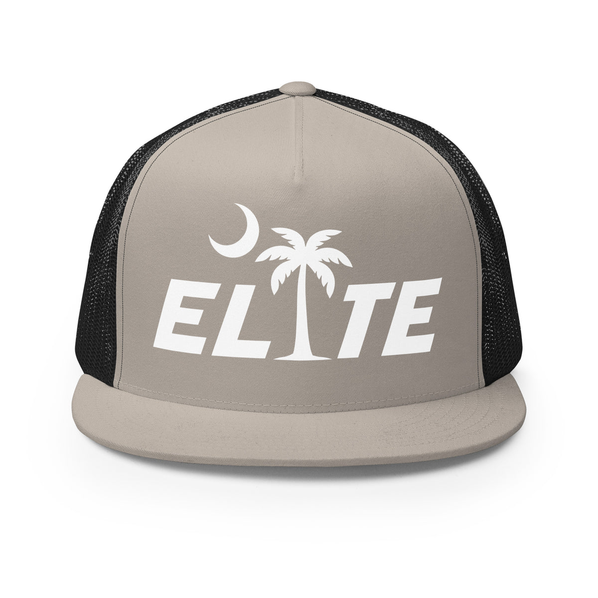 Performance | 5 Panel Trucker Cap | TEAM SC ELITE | Crest Logo