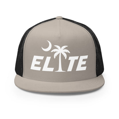 Performance | 5 Panel Trucker Cap | TEAM SC ELITE | Crest Logo