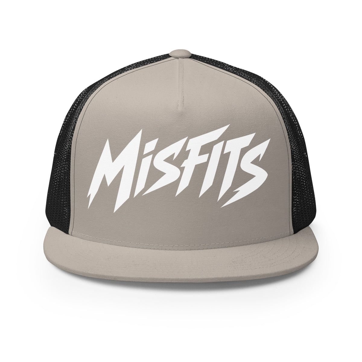 Performance | 5 Panel Trucker Cap | Misfits Baseball | Shield Logo