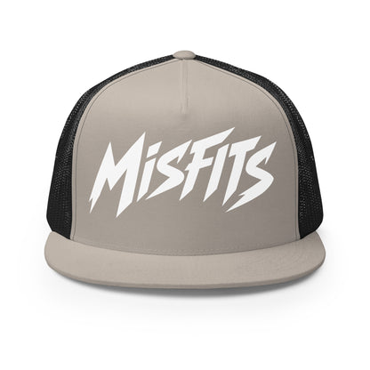 Performance | 5 Panel Trucker Cap | Misfits Baseball | Shield Logo